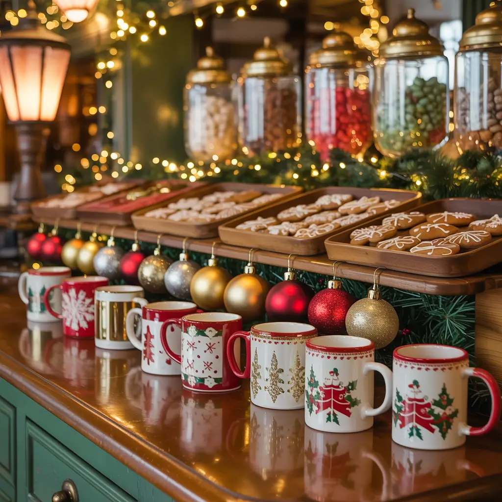 christmas coffee bar