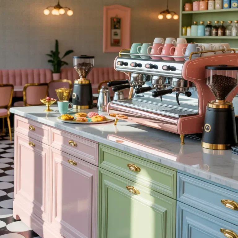 coffee bar aesthetic