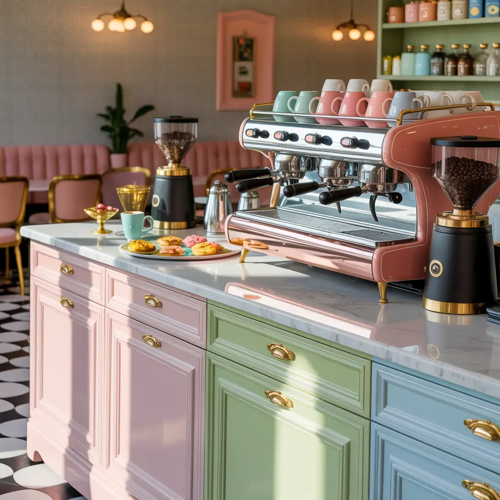 coffee bar aesthetic