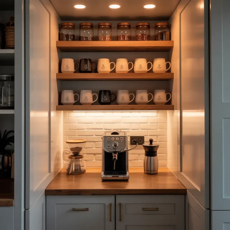 mini coffee bar