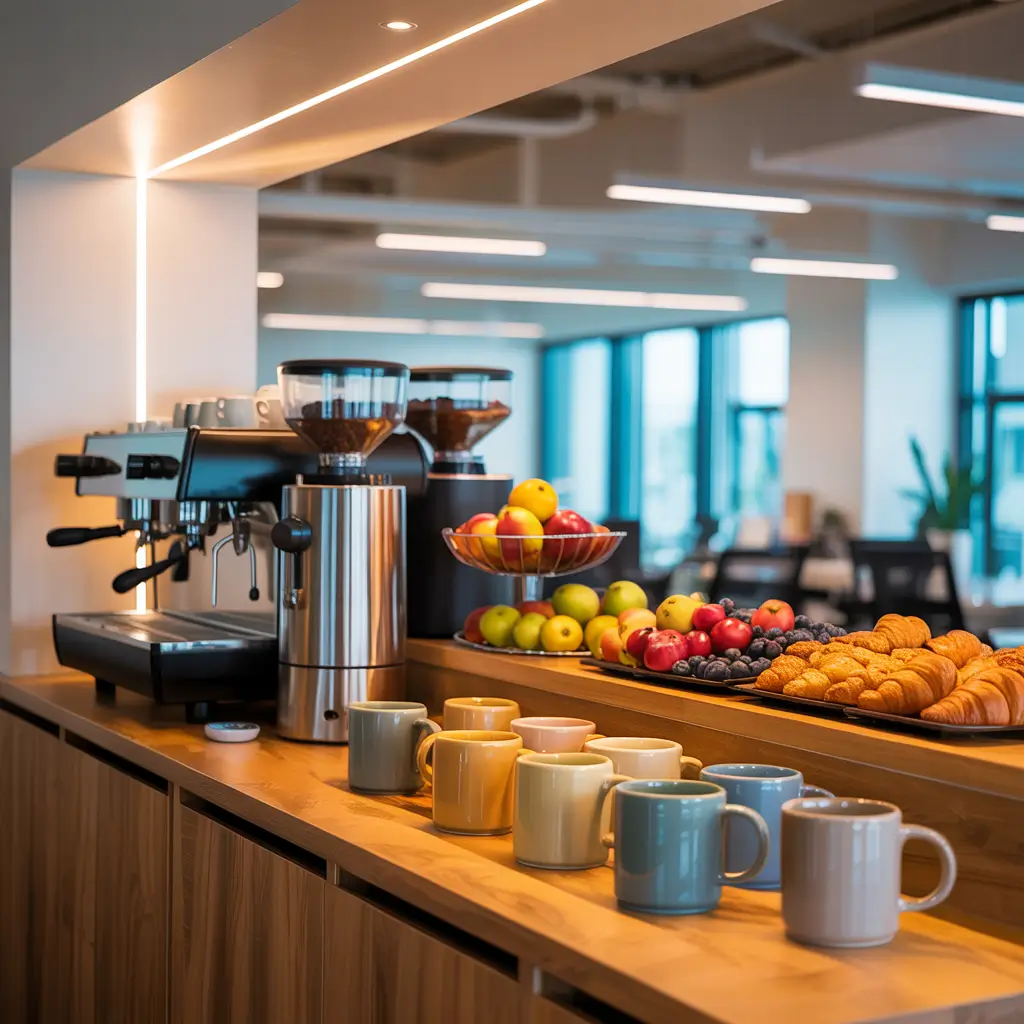 office coffee bar