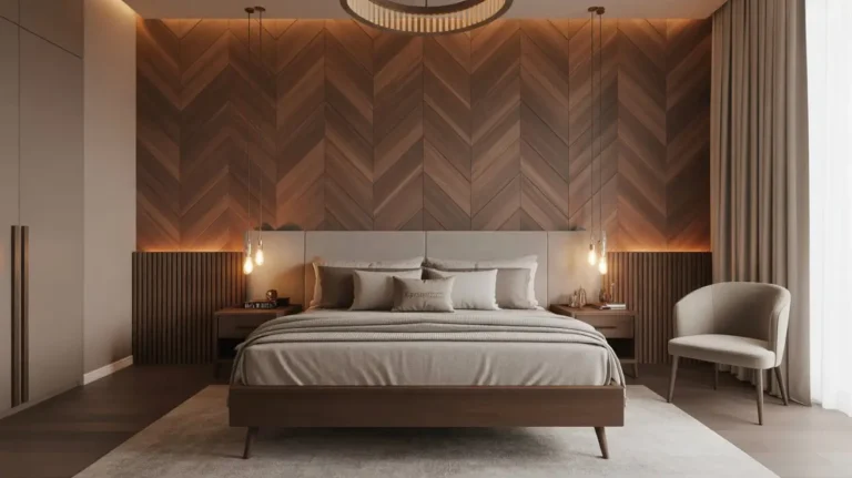 accent wall bedroom