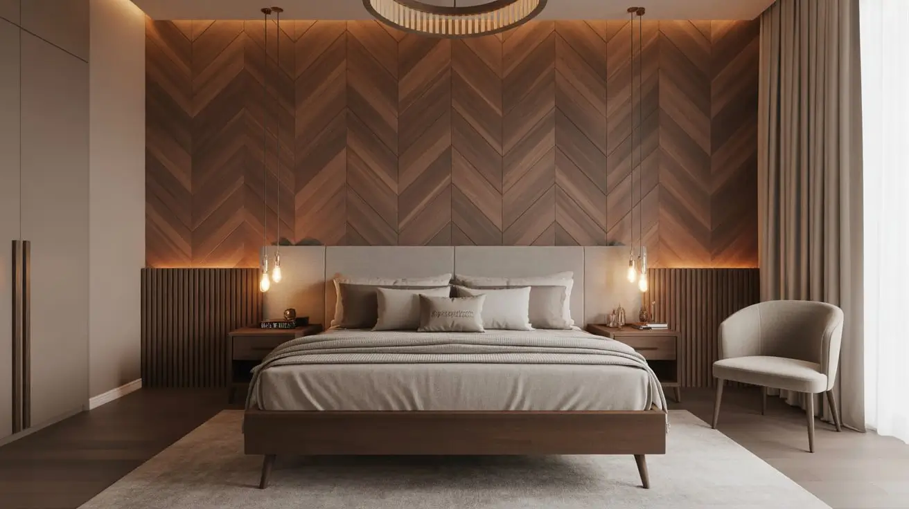 accent wall bedroom