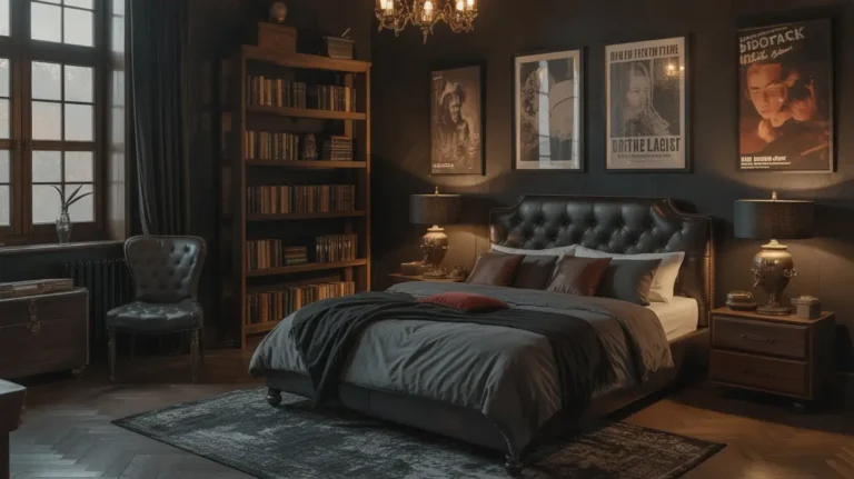 grunge bedroom aesthetic