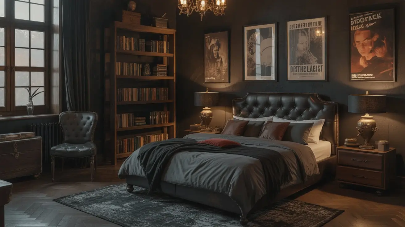 grunge bedroom aesthetic