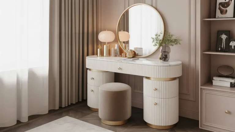 vanity ideas bedroom aesthetic