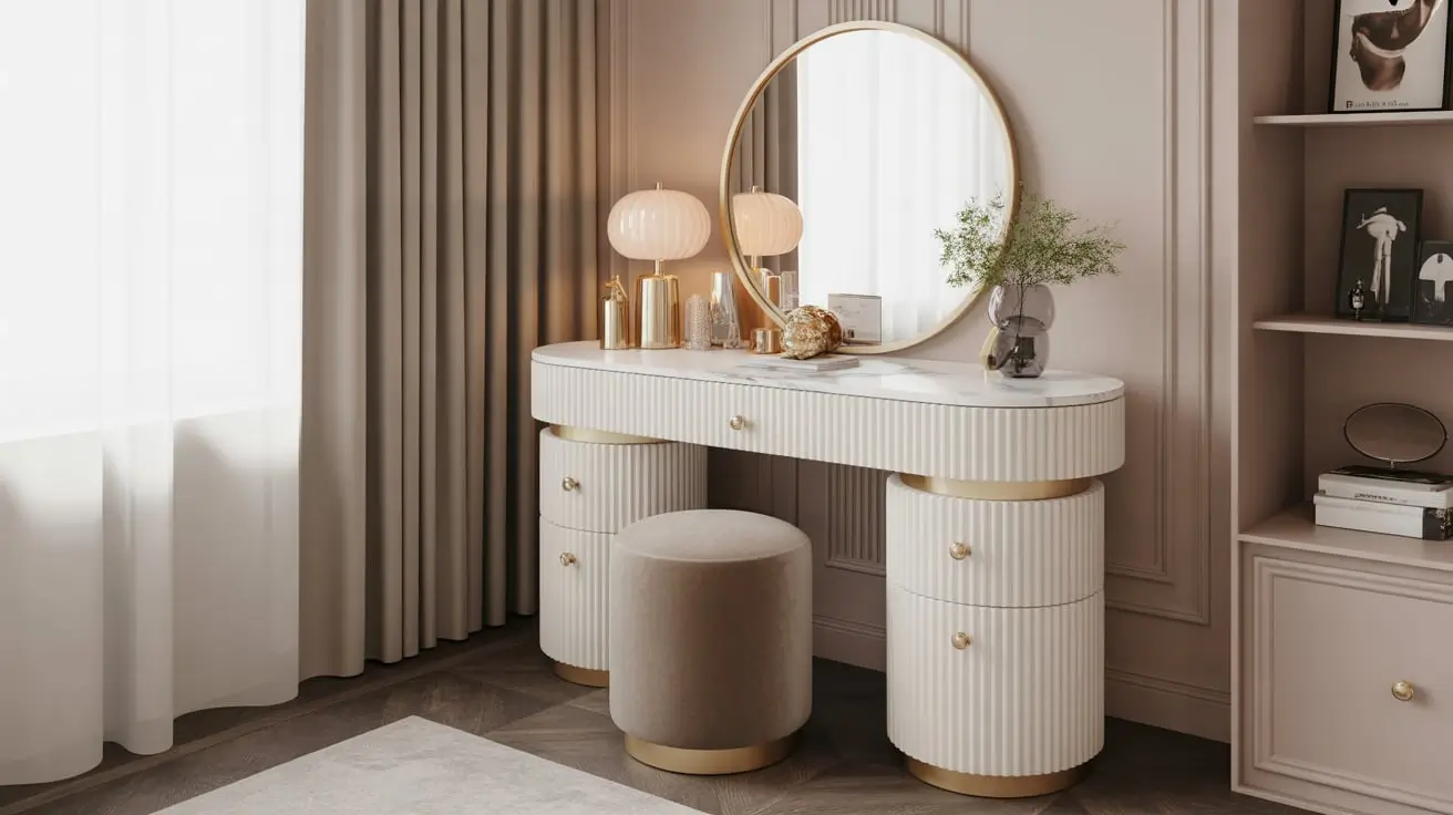 vanity ideas bedroom aesthetic