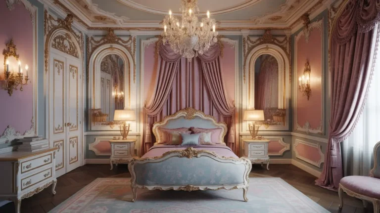 French Bedroom Aesthetic