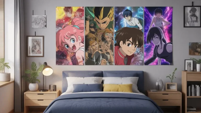 aesthetic posters for bedroom