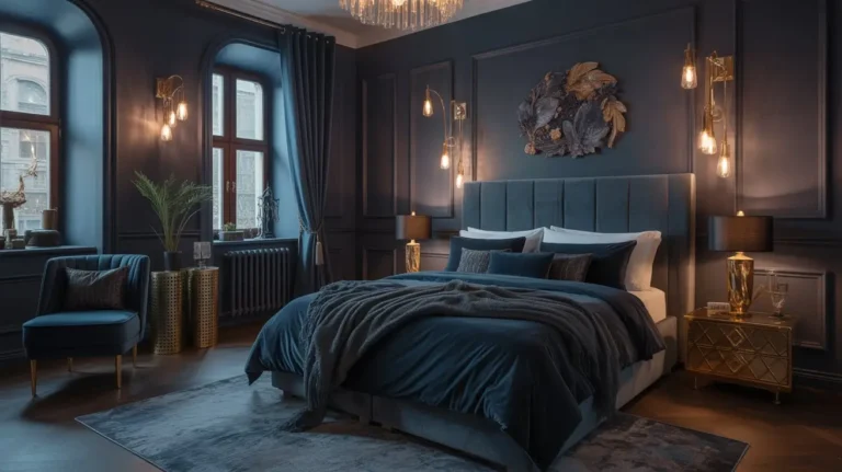 dark bedroom aesthetic