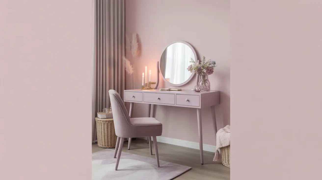 vanity table ideas bedroom