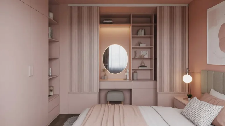 small vanity ideas bedroom