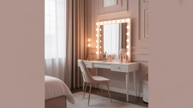 vanity ideas bedroom