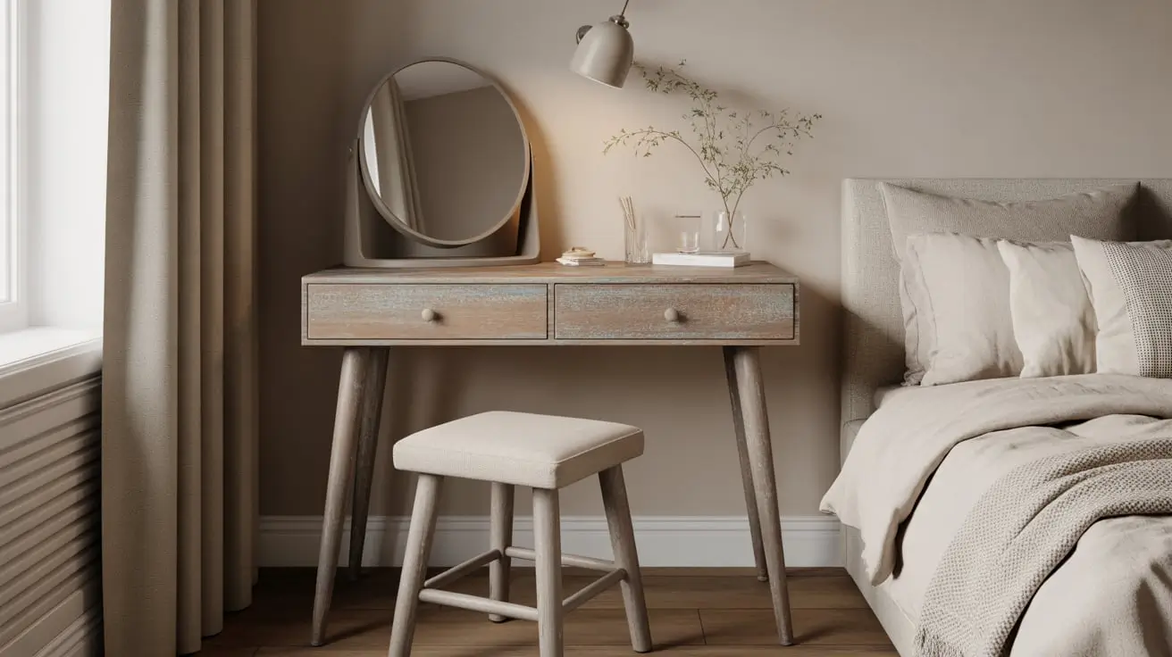 simple vanity ideas bedroom