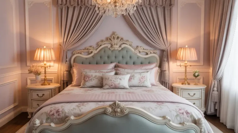 vintage princess aesthetic bedroom