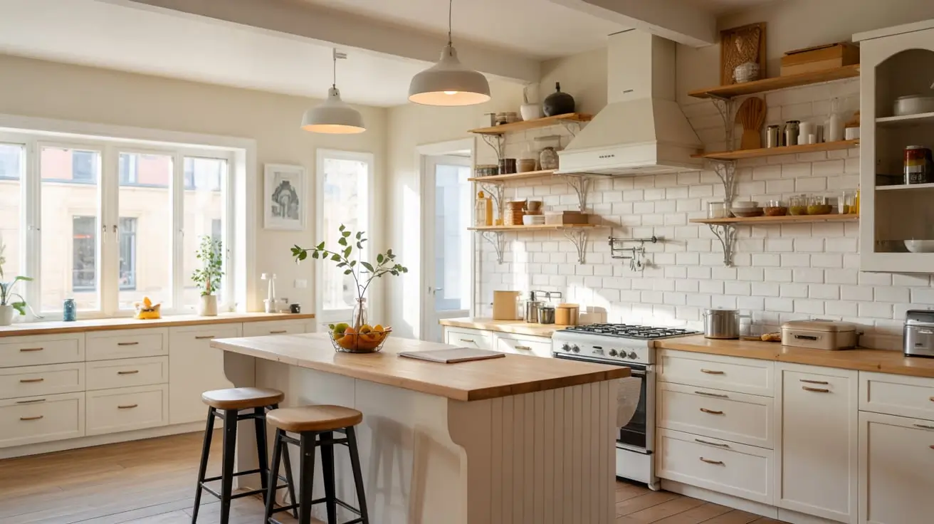 white and grey kitchen