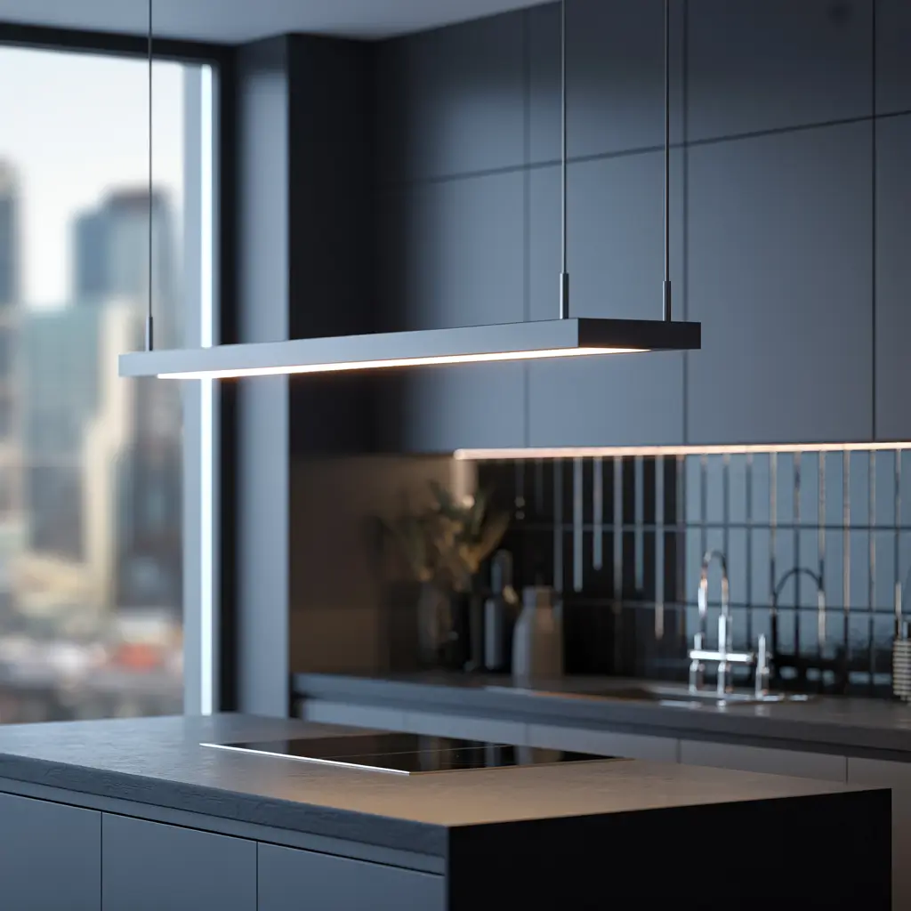 black countertops kitchen color schemes