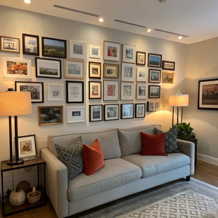 10 Creative Wall Decor Ideas for Stylish Cozy Spaces