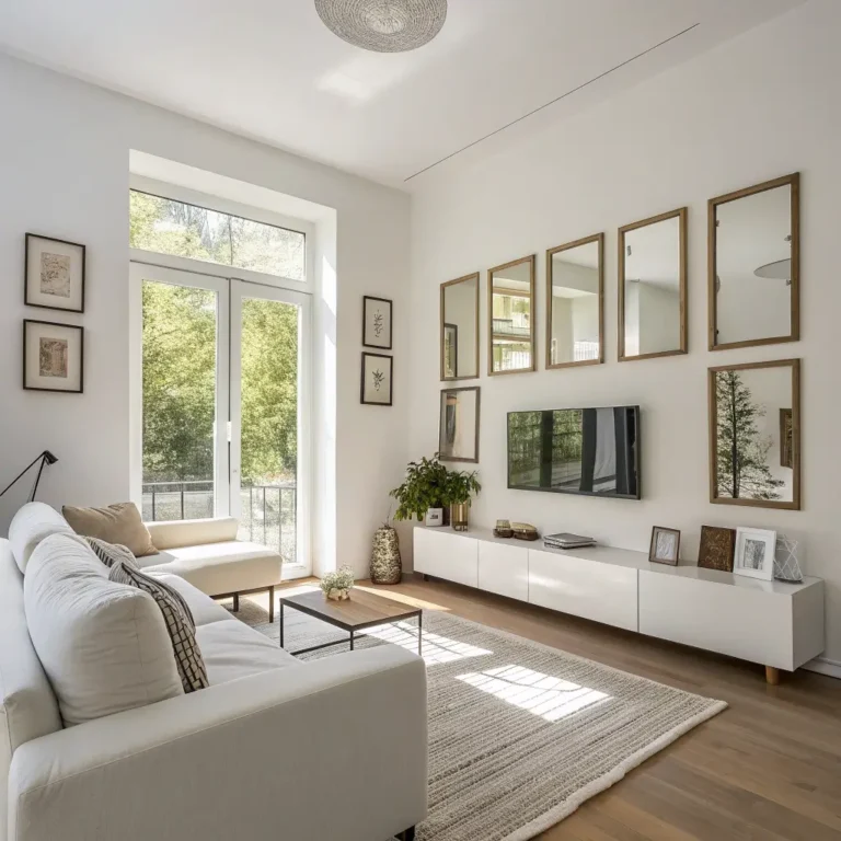 10 Stunning Mirror Wall Decor Ideas to Brighten Your Home