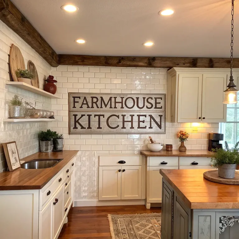 10 Stunning Kitchen Wall Decor Ideas for Stylish Homes