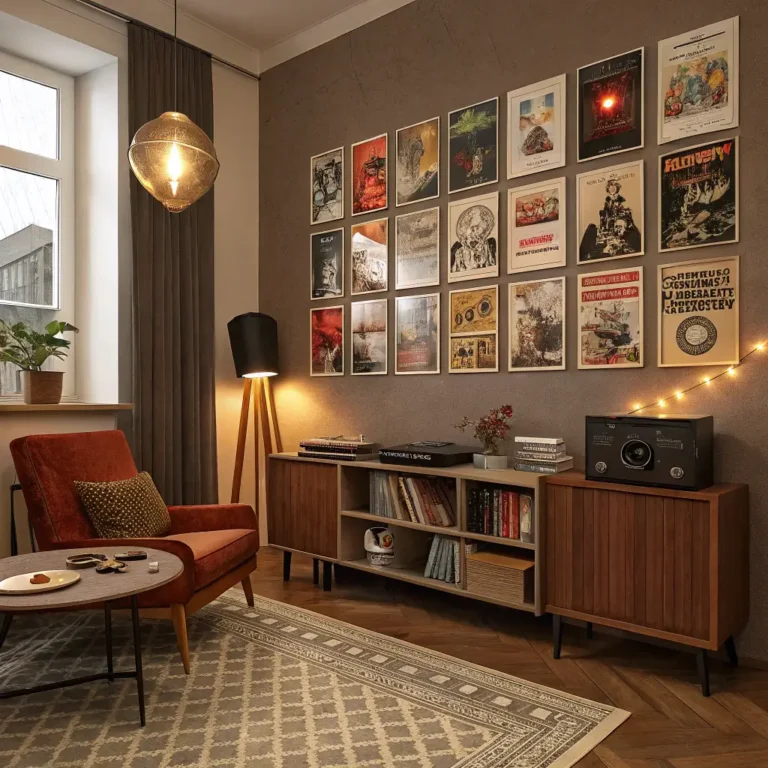 10 Unique Album Cover Wall Decor Styles for Your Home