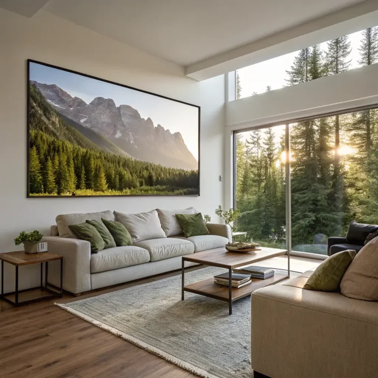 10 Stunning Large Wall Decor Living Room Ideas to Try Today