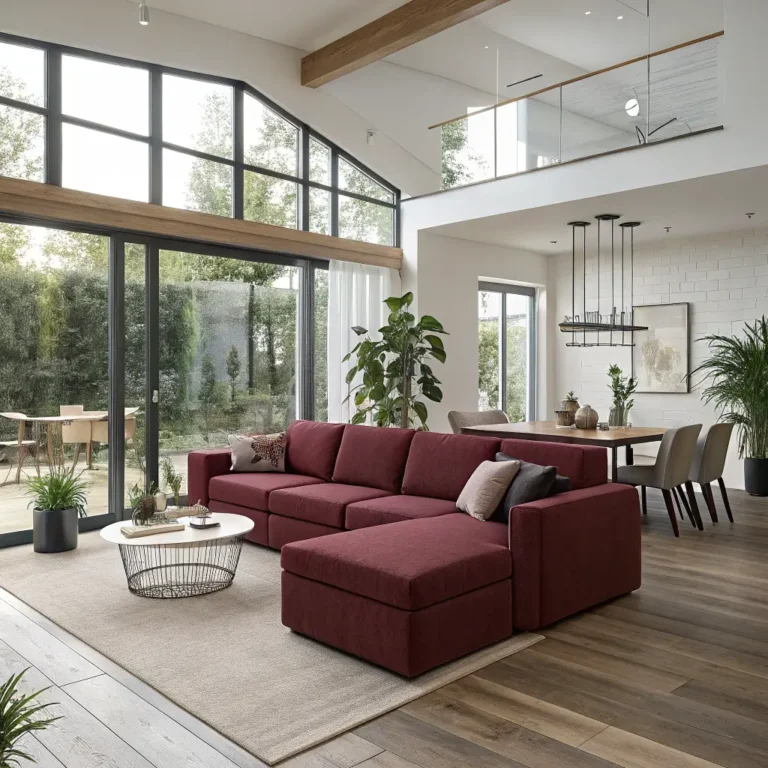 10 Cozy Burgundy Couch Living Room Ideas for Every Home