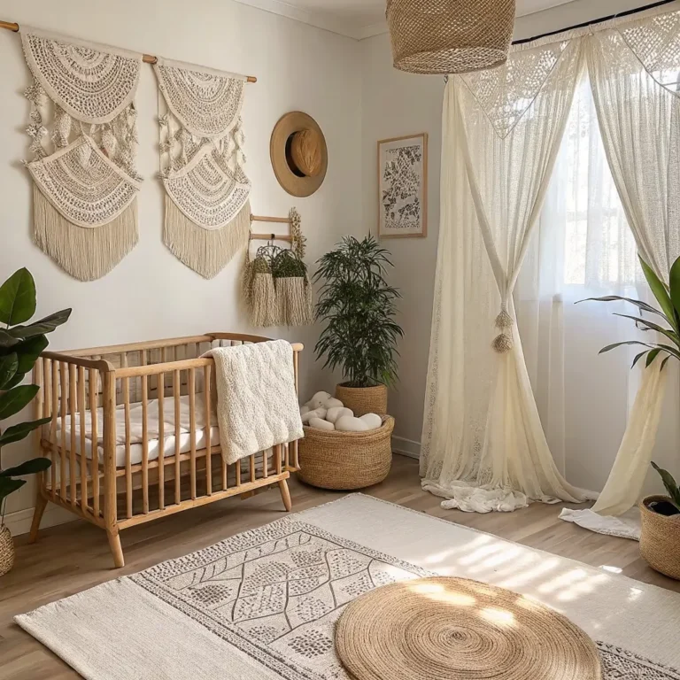 10 Inspiring Nursery Wall Decor Ideas for Modern Parents