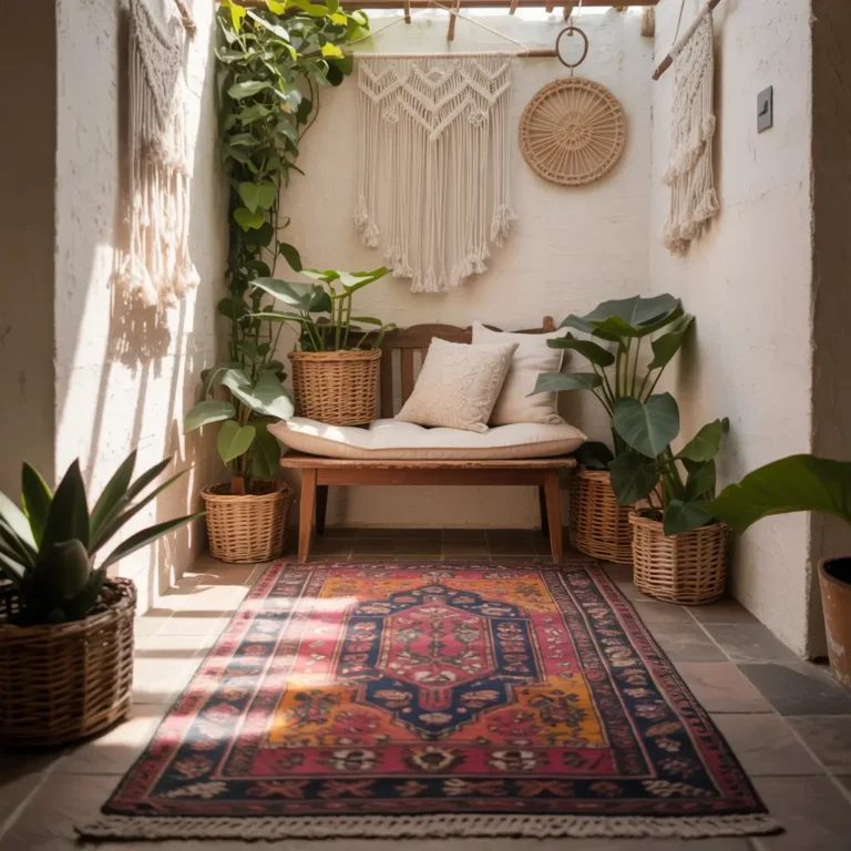 small entryway decor