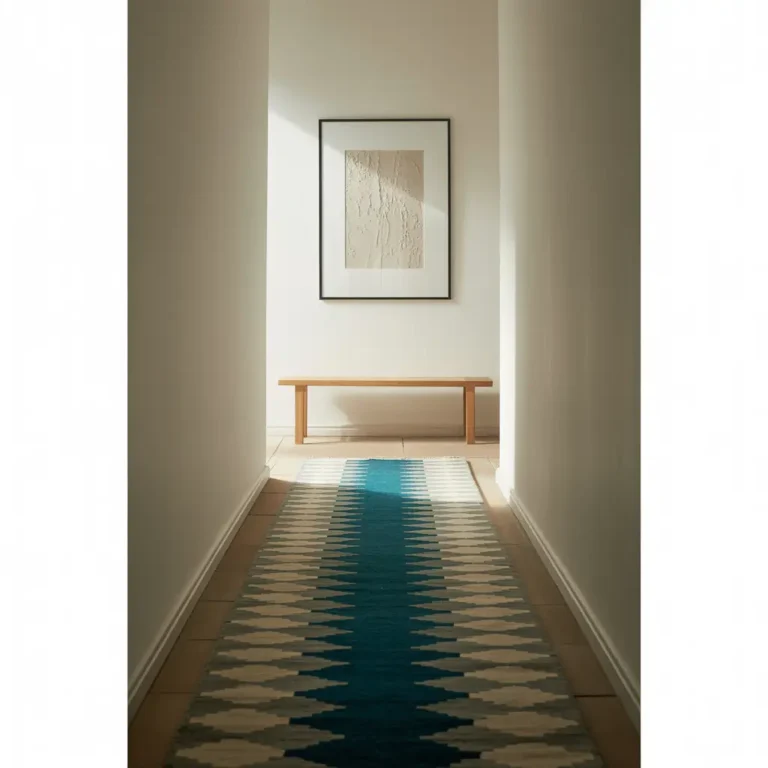 narrow entryway decor