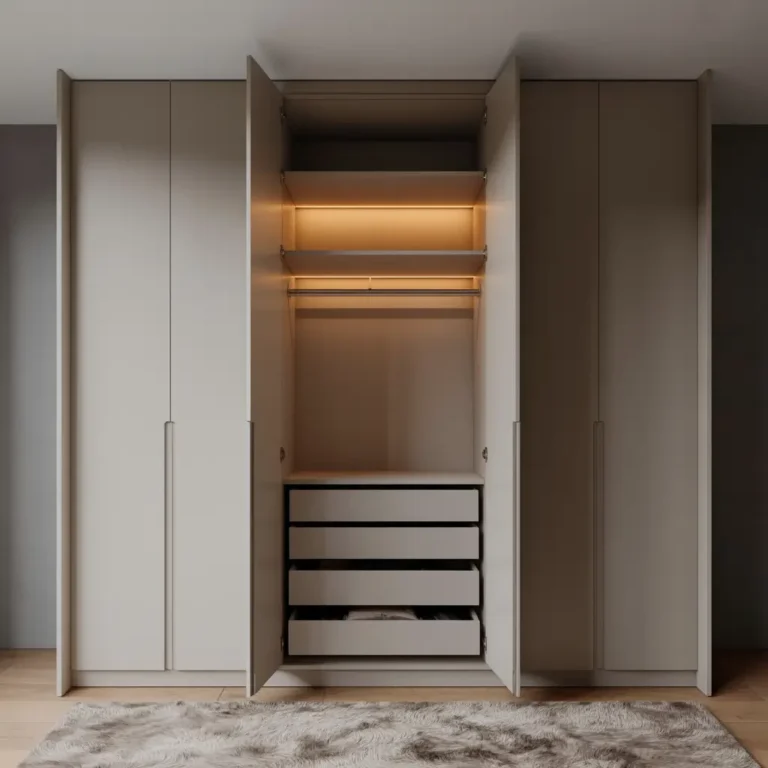 wardrobe design bedroom
