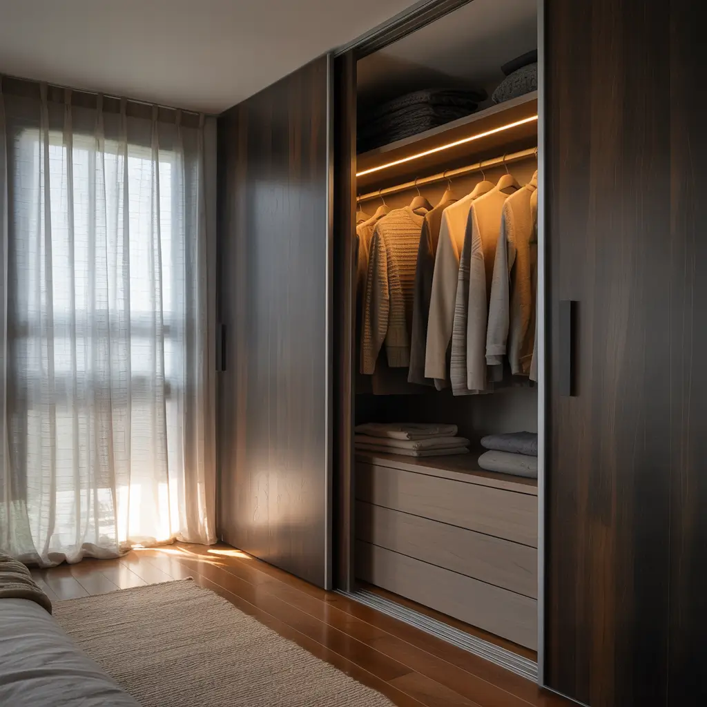 sliding wardrobe design