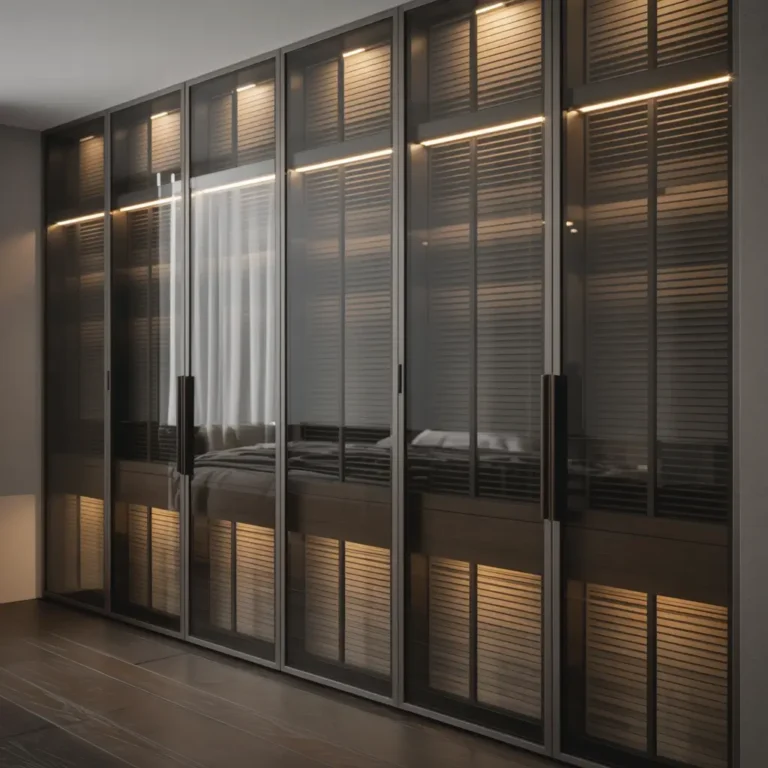 wardrobe shutter design
