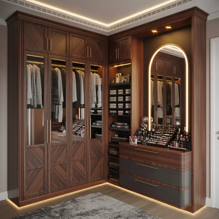 luxury wardrobe design