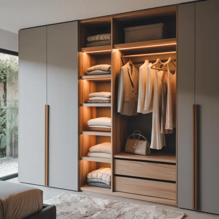small wardrobe design