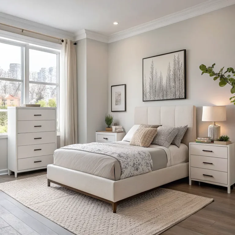 10 Luxurious Small Master Bedrooms Decor Ideas on a Budget