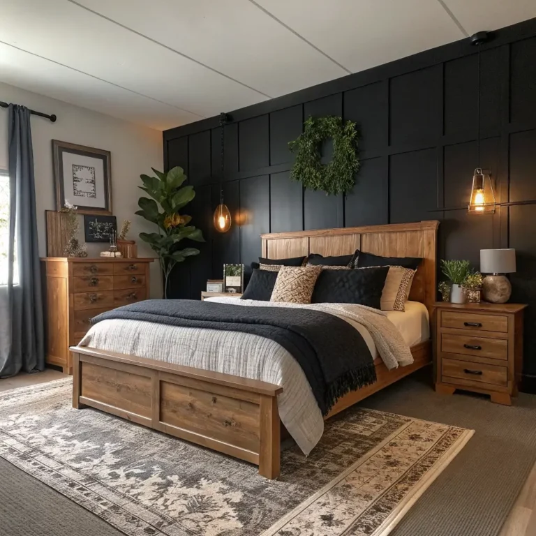 10 Simple Farmhouse Master Bedrooms Decor Ideas and Budget Finds