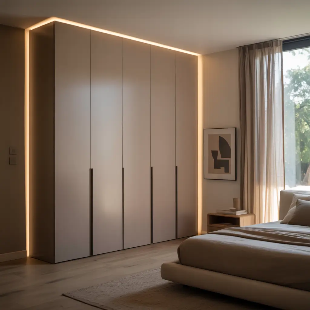 wardrobe laminate design