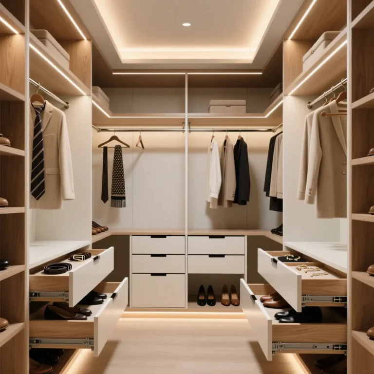 wardrobe interior design