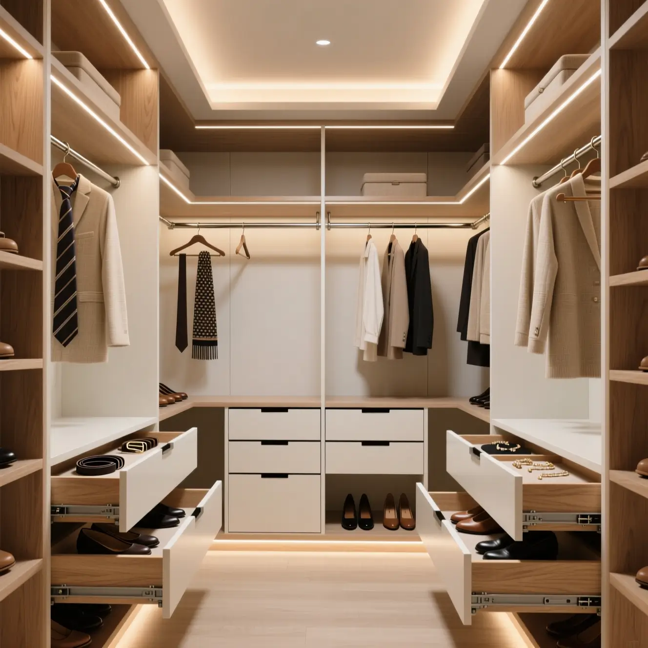 wardrobe interior design