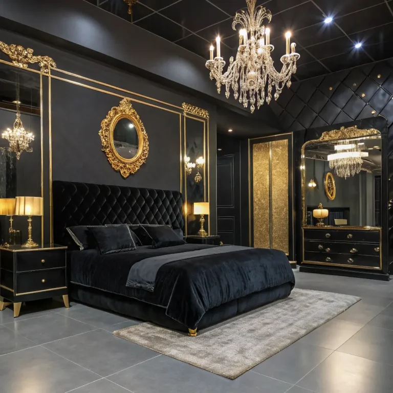 10 Sophisticated Black Bedroom Aesthetic Ideas and Elegant Decor