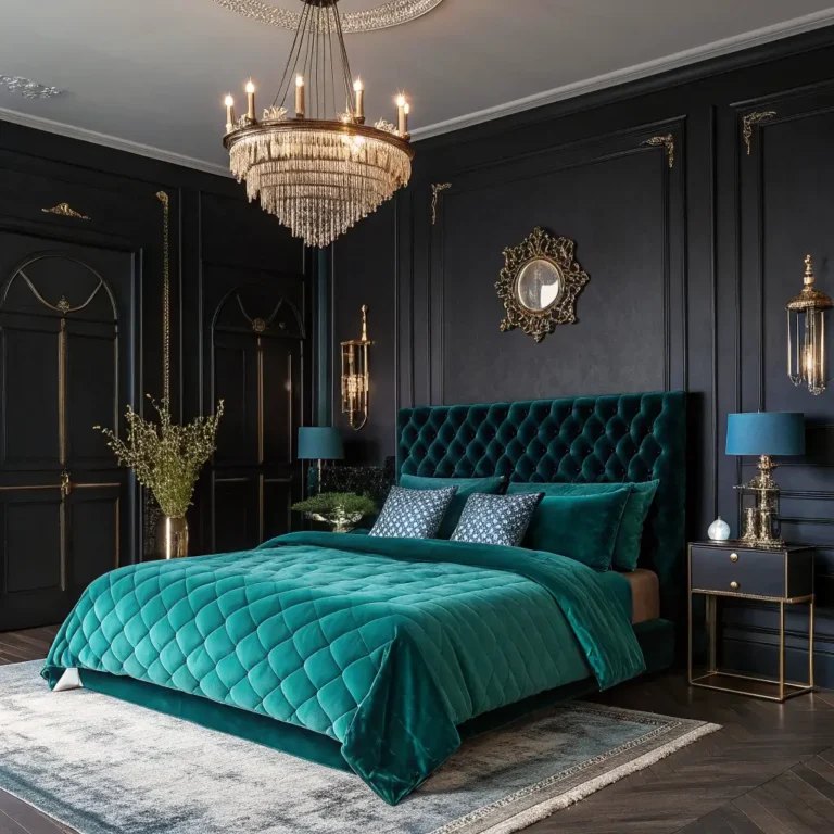 10 Dreamy Black Wall Bedroom Ideas for Perfect Vibes