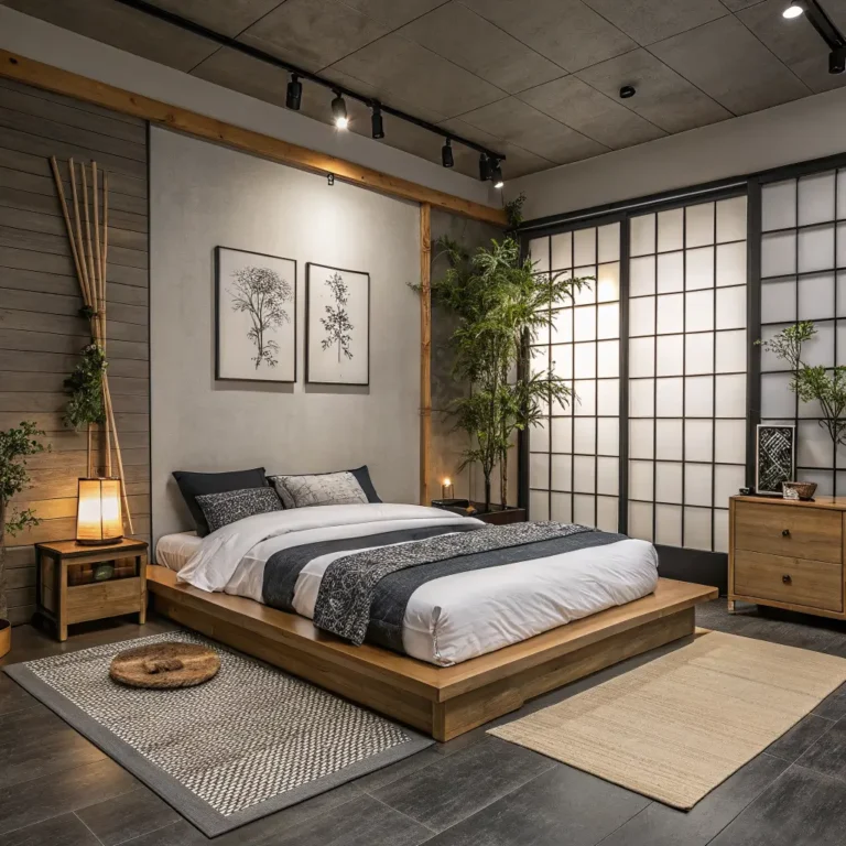 10 Cozy Black White and Grey Bedroom Ideas for Calm Atmosphere