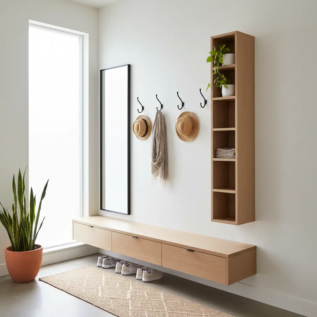 mudroom ideas entryway