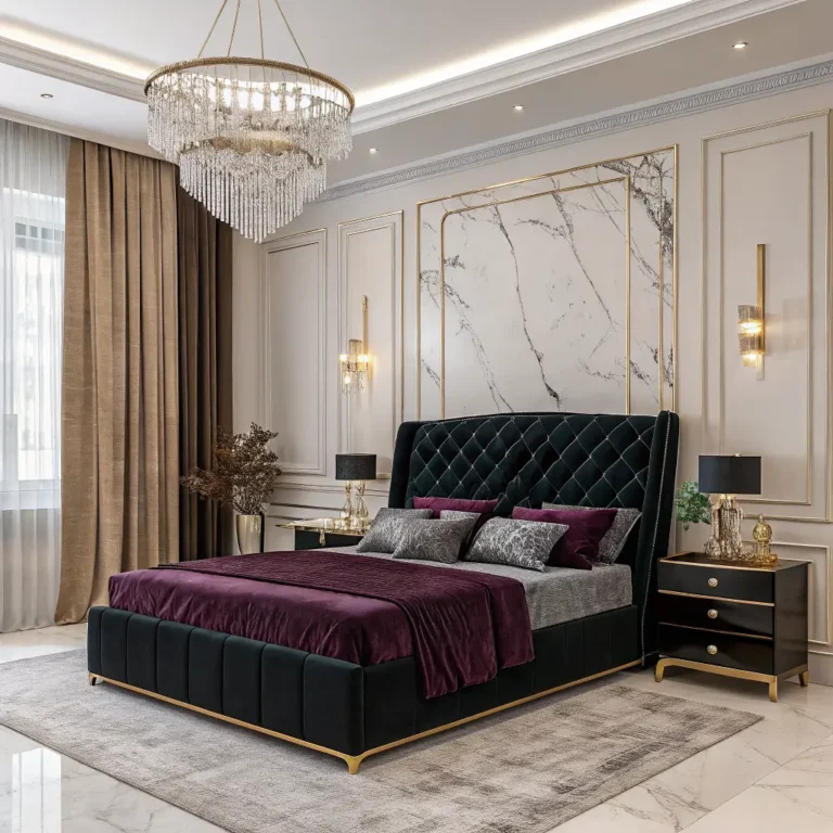 10 Creative Black Bed Frame Bedroom Ideas for Trendy Rooms