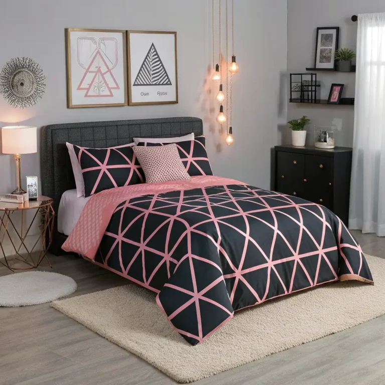 10 Dreamy Black and Pink Bedroom Ideas That Feel Luxurious