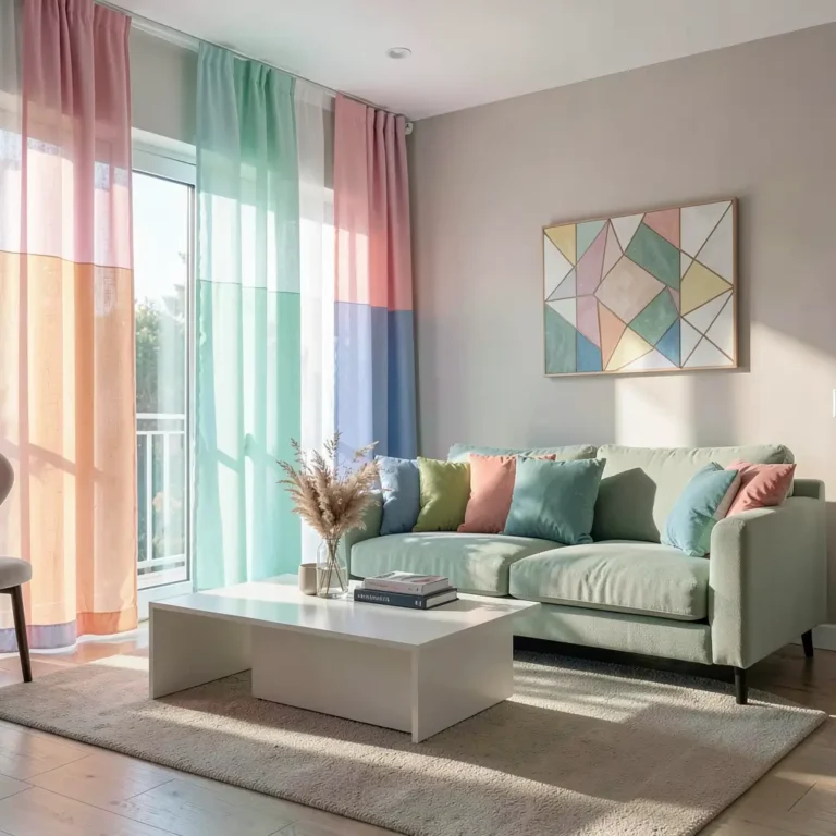 10 Fabulous Sheer Curtains Living Room Ideas and Warm Accents