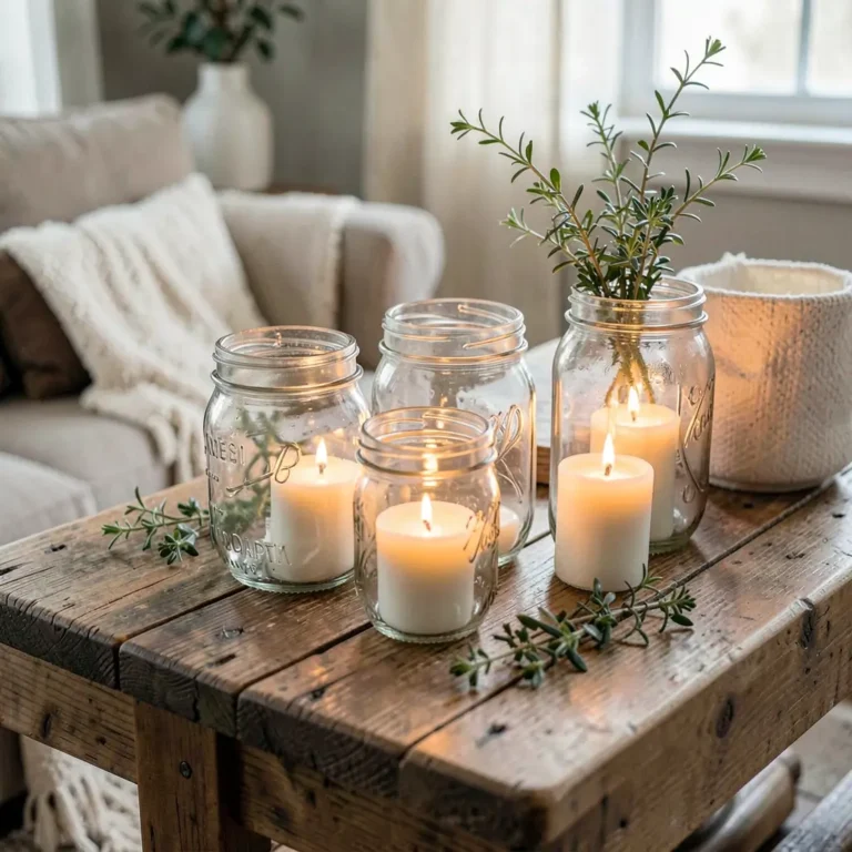 10 Lovely Farmhouse Coffee Table Decor Ideas for Every Style