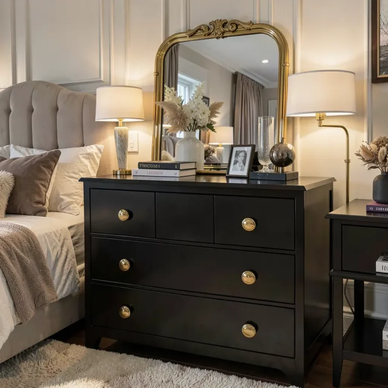10 Creative Black Dresser Bedroom Ideas That Pop Instantly