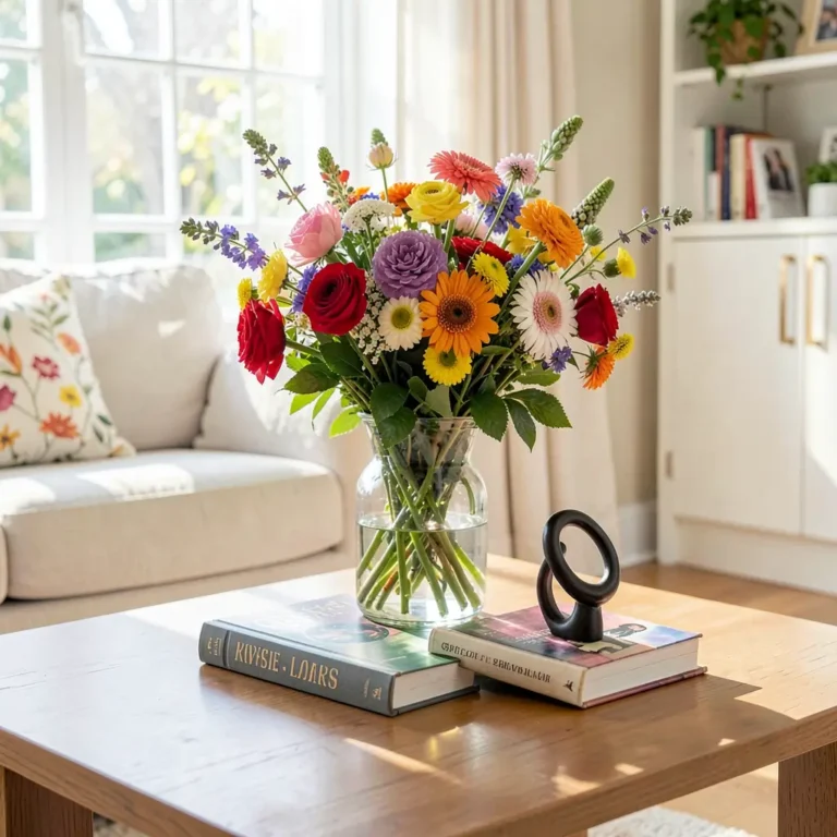 10 Fresh Coffee Table Decor Ideas to Brighten Your Room